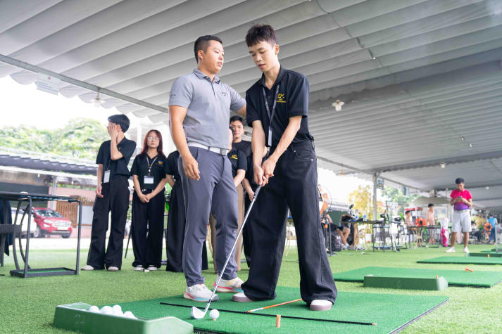 [Video] Entering the World of Golf: A Valuable Hands-on Experience for Event Management Students 45