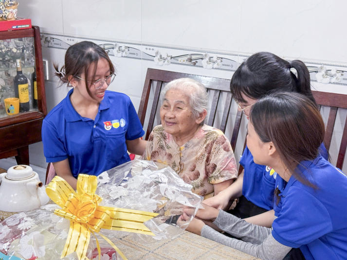 Mùa hè xanh 13WIN13 2025: Bước chân tình nguyện, lan tỏa niềm tin 170