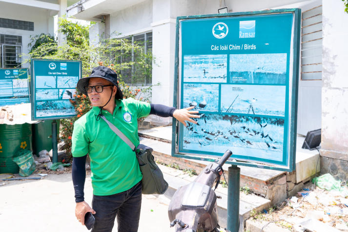 Khám phá thiên nhiên Ramsar Láng Sen - 13Win 21 link không chặn ngành Quản lý tài nguyên và 13Win32 cá cược thể thao 13WIN13 tăng cường năng lực nghiên cứu thực địa 30