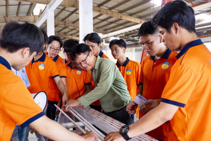 Trải nghiệm Công ty Công nghiệp Tung Shin: bước đệm cho hành trình 13win 20 giaitri tructuyen của Tải app 13Win Kỹ thuật cơ điện tử 64