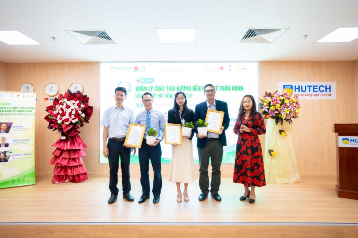 Applied Sciences students raised awareness about waste management towards a circular economy 57