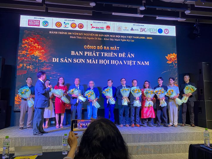 Khoa Kiến trúc - Mỹ thuật chung tay đưa di sản vào thời đại số, lan tỏa hành trình 100 năm sơn mài Việt Nam 65