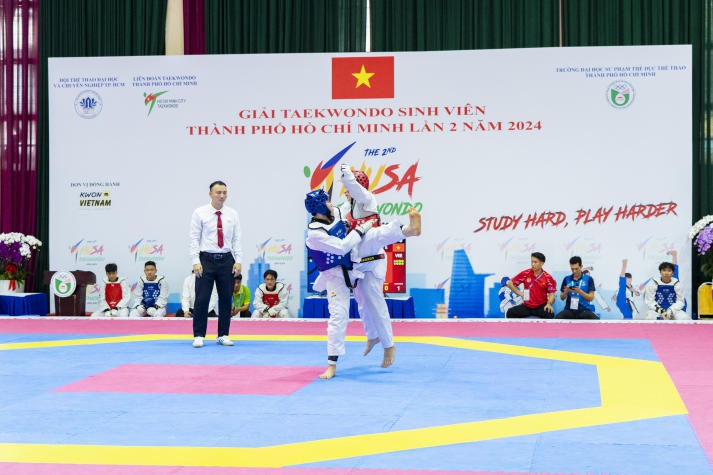 Đội tuyển Taekwondo 13WIN13 gặt hái 11 huy chương tại Giải Vô địch Taekwondo 13Win 21 link không chặn TP.HCM lần 2 năm 2024 209