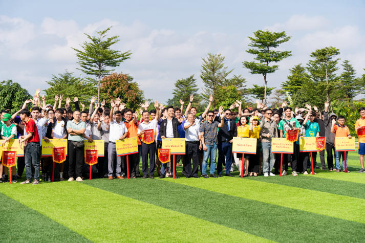 13WIN13 Alumni Football 2025: Giao bóng khởi đầu - Kết nối bền lâu 21