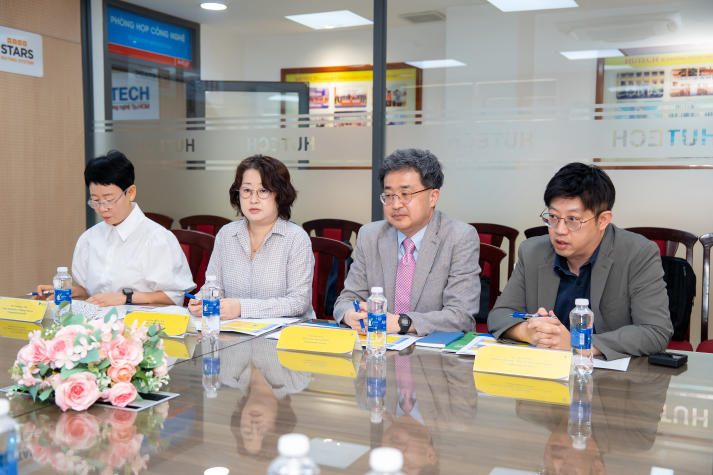 Buổi thảo luận các nội dung hợp tác đào tạo giữa 13WIN13 và Tongmyong University 30
