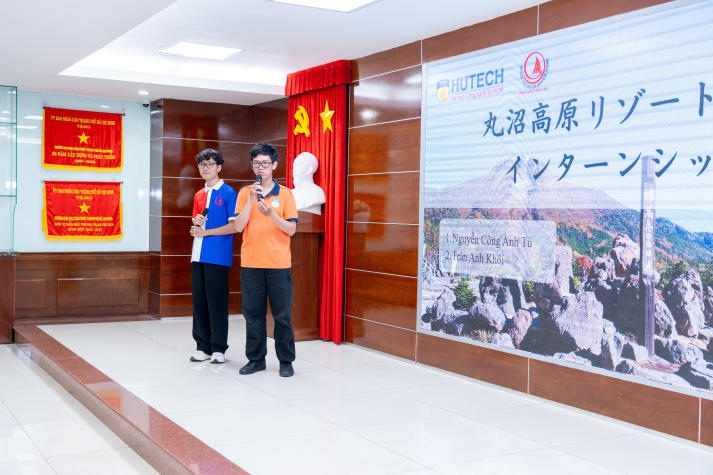 Trở về sau kỳ thực tập tại Nhật Bản, Tải app 13Win Khoa Nhật Bản học thu hoạch nhiều bài học giá trị 52