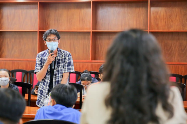 Applied Sciences students gained valuable insights at research workshop 75
