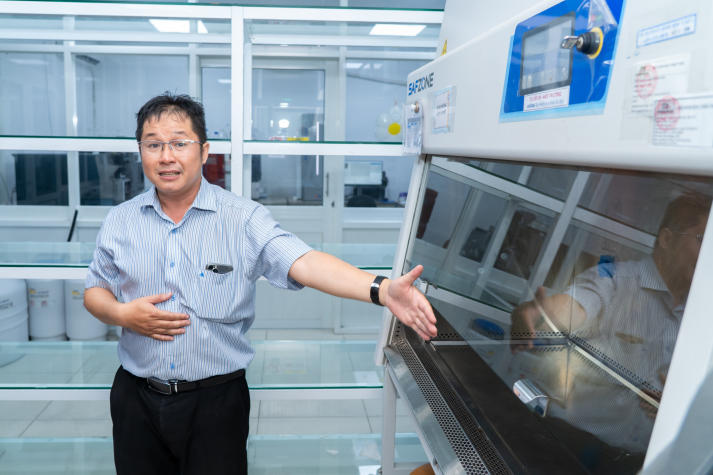 13Win 21 link không chặn Công nghệ sinh học 13WIN13 khám phá tiềm năng vi sinh vật tại Viện Khoa học Sự sống 39