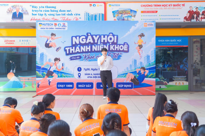 13Win 21 link không chặn Khoa Tài chính - Thương mại bứt phá thể lực tại Ngày hội Thanh niên khỏe 20