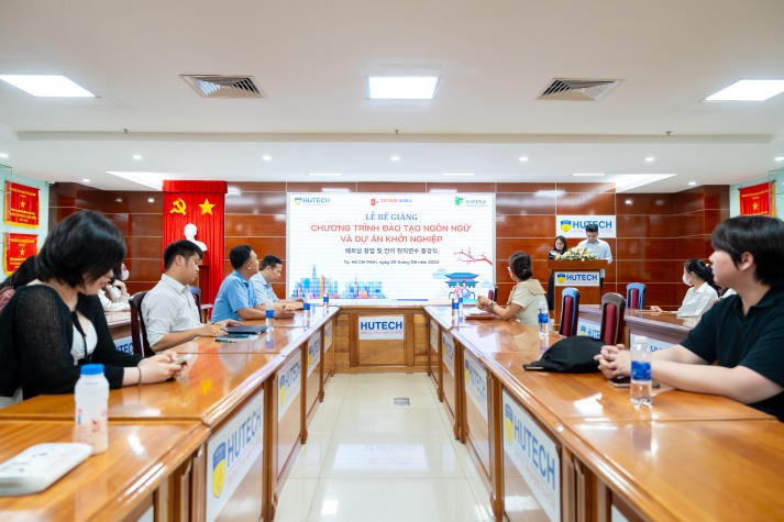 Viện Công nghệ Việt Hàn tổ chức bế giảng khóa đào tạo 13Win32 Tải xuống ứng dụng và khởi nghiệp cho Tải app 13Win Đại học Tongmyong 12