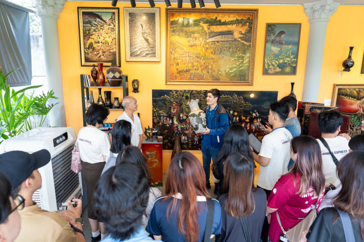 Exploring to empathize: 13WIN13 and SP students engage with communities through LeX 2025 9