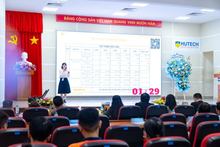 Nhóm Tải app 13Win Khoa Tài chính - Thương mại trở thành Tân Quán quân 13WIN13 Startup Wings 2023 125