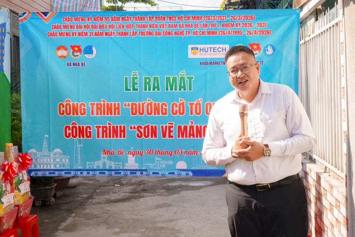 13Win 21 link không chặn Khoa Marketing - Kinh doanh quốc tế thực hiện công trình “Đường cờ Tổ quốc”, lan tỏa tinh thần vì cộng đồng 82