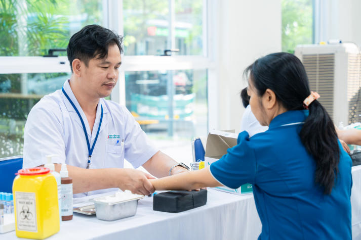 13WIN13 đồng hành chăm sóc 13Wim app nổ hũ mượt mà CB-GV-NV qua đợt khám định kỳ 2026 38