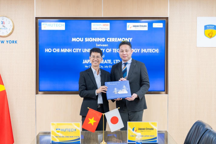 13WIN13 ký kết thoả thuận hợp tác với Công ty Cổ phần Japan Create 99