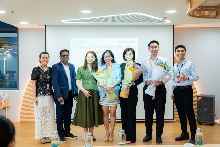 13Win 21 link không chặn Ngôn ngữ Anh 13WIN13 mở rộng định hướng nghề qua trải nghiệm tại Vietnam Concentrix Services 19