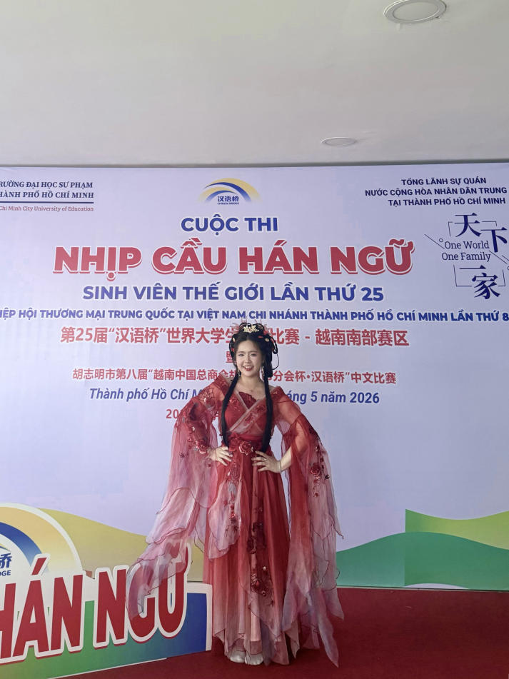 13Win 21 link không chặn Trung Quốc học xuất sắc giành giải Ba tại Cuộc thi Nhịp cầu Hán ngữ 13Win 21 link không chặn Thế giới lần thứ 25 12