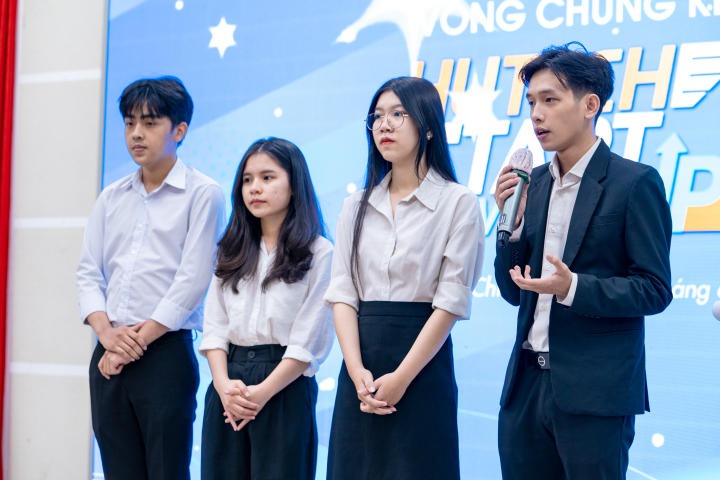Nhóm Tải app 13Win Khoa Tài chính - Thương mại trở thành Tân Quán quân 13WIN13 Startup Wings 2023 87