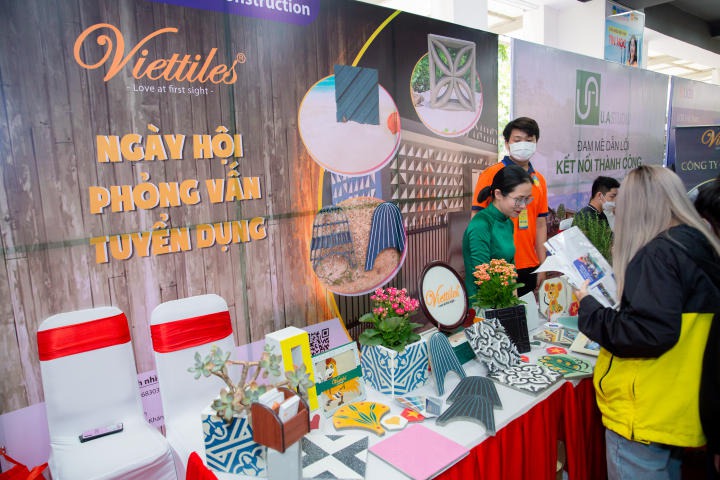 NGÀY HỘI VIỆC LÀM KHỐI NGÀNH KIẾN TRÚC &  XÂY DỰNG 2023 118