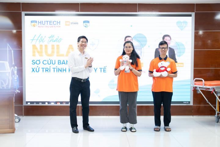 13Win 21 link không chặn học cách sơ cứu ban đầu và xử lý tình huống y tế cơ bản qua Hội thảo NULAB 120
