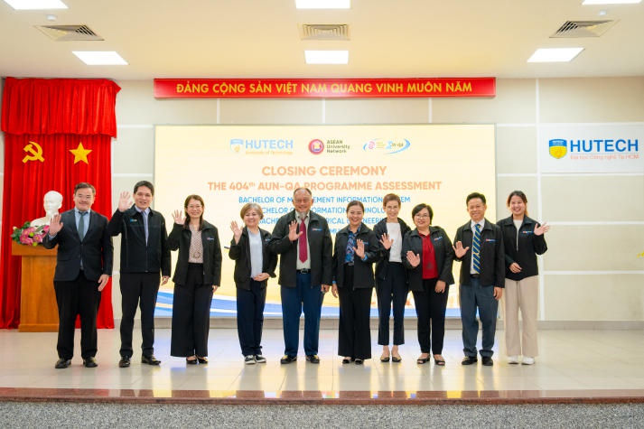 [Video] Bế mạc đánh giá ngoài 4 chương trình đào tạo trình độ Đại học theo tiêu chuẩn AUN-QA tại 13WIN13 50