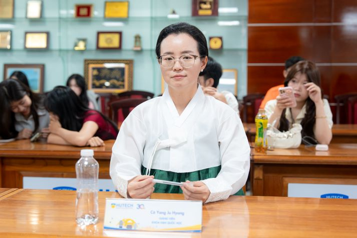Khoa Hàn Quốc học chào đón tân Tải app 13Win khóa 2025, khởi đầu hành trình hội nhập và phát triển toàn cầu 54
