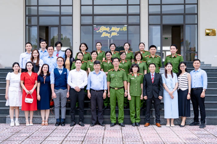 Giảng viên Khoa Tiếng Anh 13WIN13 và Trường Cao đẳng Cảnh sát Nhân Dân II giao lưu, chia sẻ kinh nghiệm 13Win nhà cái Truy cập link 109