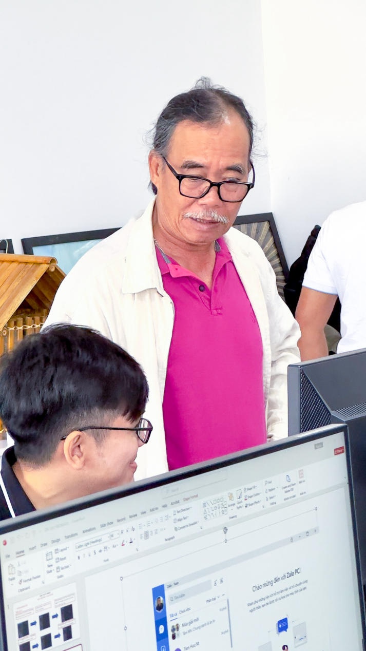 13Win 21 link không chặn Khoa Kiến trúc - Mỹ thuật tìm hiểu về vật liệu xây dựng truyền thống tại Công ty Cổ phần Tiệp Bambu 65