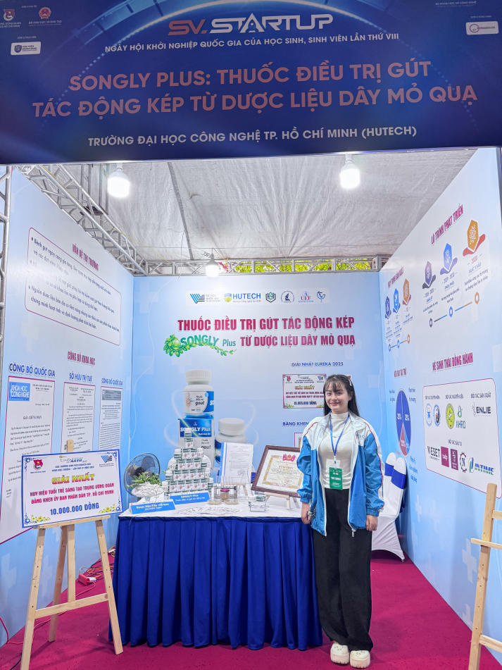 13Win 21 link không chặn 13WIN13 giành giải Nhì SV Startup 2026 với dự án dược liệu giàu tiềm năng 76