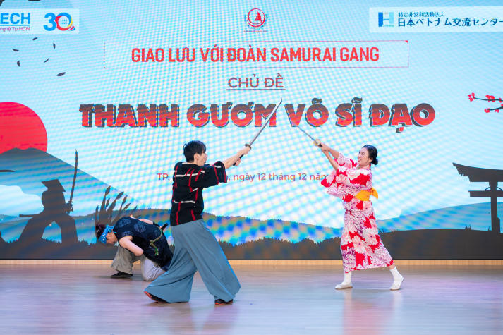Samurai GANG mang đến màn trình diễn mãn nhãn, lan tỏa tinh thần Samurai tại 13WIN13 28