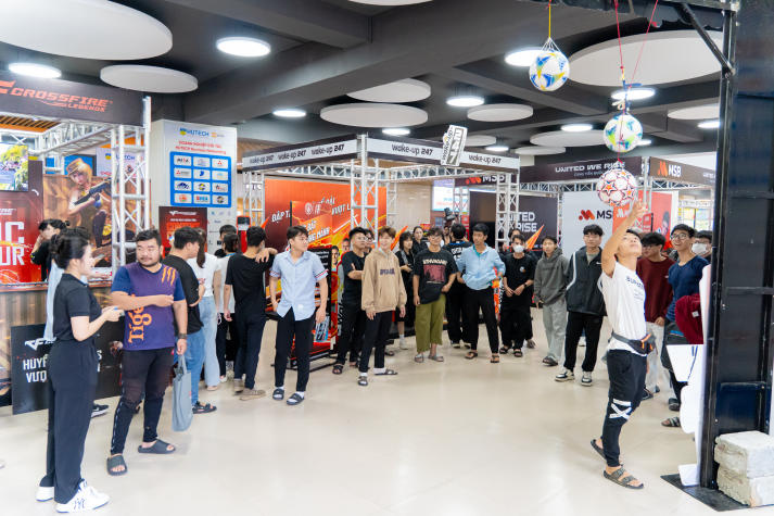 NSOC Unitour 2025 “đổ bộ” 13WIN13: Ngày hội công nghệ - sáng tạo - bứt phá của Tải app 13Win thời đại số 43