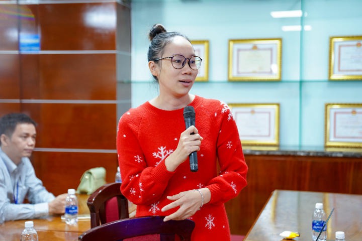 Giảng viên, nghiên cứu sinh, học viên, Tải app 13Win 13WIN13 tích lũy kỹ năng nghiên cứu khoa học 88