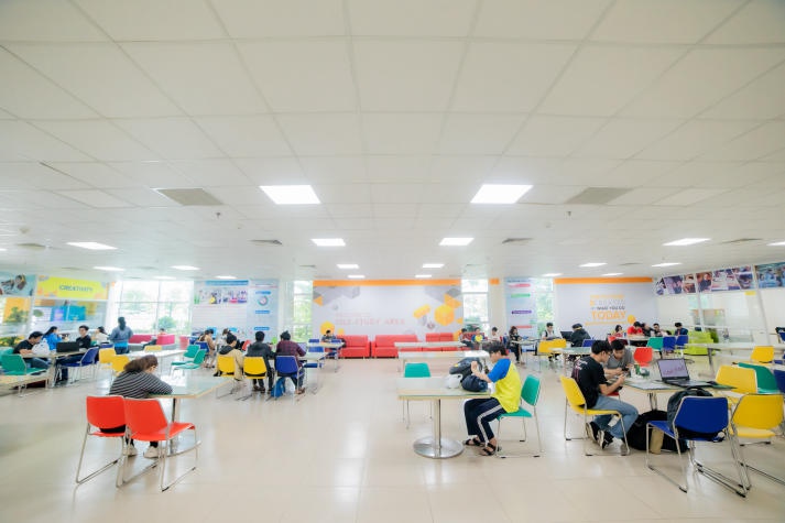 Khu vực tự học - địa điểm với không gian 13Win 21 kênh chính thức lý tưởng 39