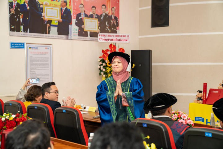 Fresh Graduates of International Bachelor and Masters Program and International Programs shine on graduation day 74