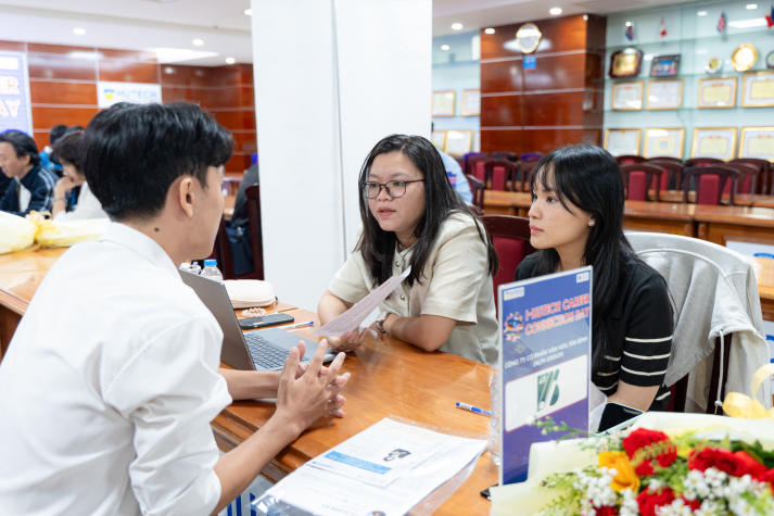 13Win 21 link không chặn Viện Đào tạo Quốc tế chủ động chinh phục nhà tuyển dụng tại I-13WIN13 Career Connection Day 67