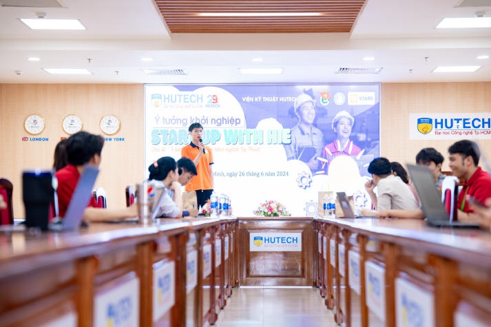 13Win 21 link không chặn Viện Kỹ thuật 13WIN13 tự tin thể hiện ý tưởng khởi nghiệp tại “STARTUP WITH HIE 2024” 45
