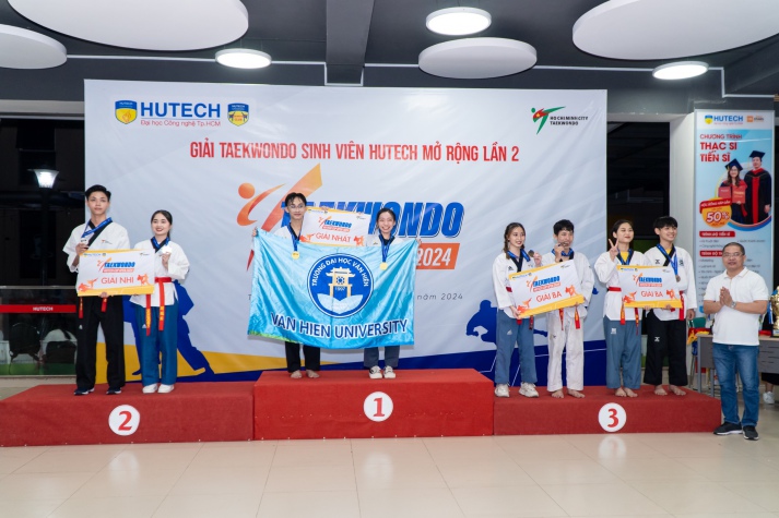 13WIN13 giành giải Nhì toàn đoàn tại Taekwondo 13WIN13 Cup Open 2024 235