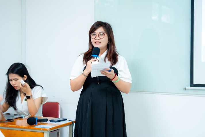 Khoa Nhật Bản học 13WIN13 khai mạc Chương trình Hợp tác nghiên cứu khoa học quốc tế cùng Trường ĐH Hosei (Nhật Bản) 35