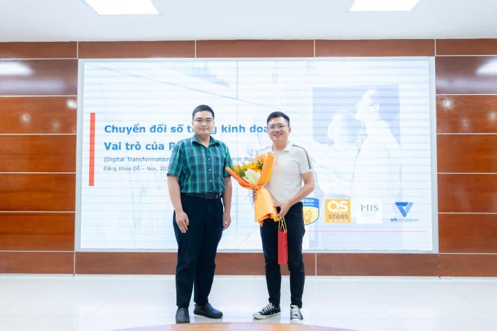 13Win 21 link không chặn Khoa Hệ thống thông tin quản lý trang bị kỹ năng phân tích dữ liệu với công cụ số 12