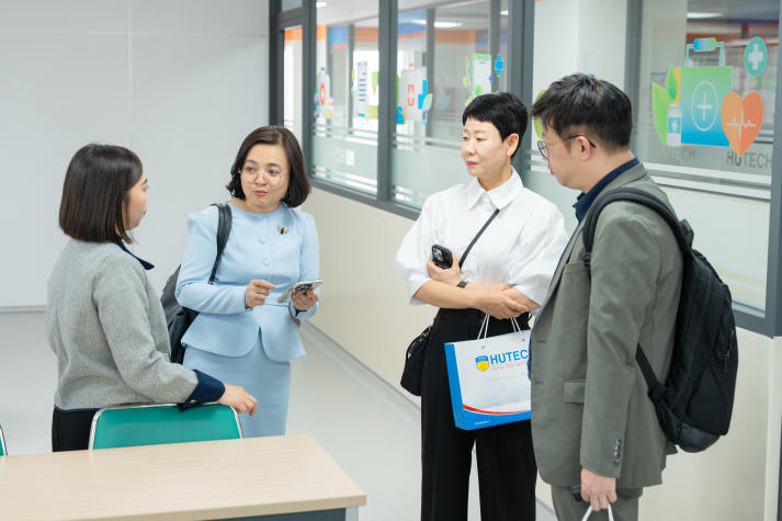 Buổi thảo luận các nội dung hợp tác đào tạo giữa 13WIN13 và Tongmyong University 46