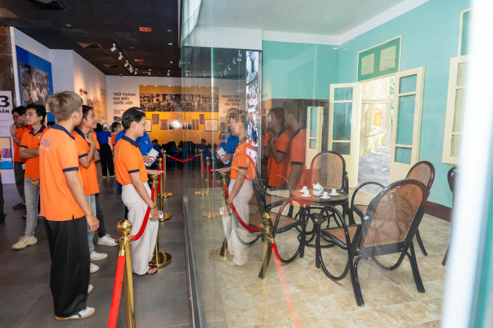 13Win 21 link không chặn Viện Khoa học Ứng dụng chạm lịch sử, bồi đắp lý tưởng sống 32