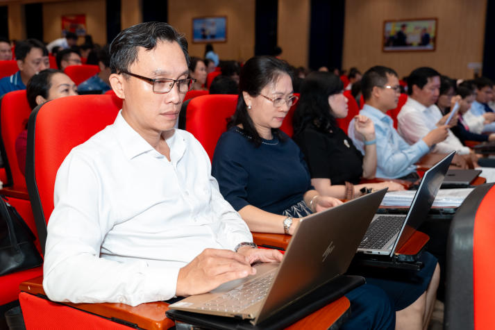 Bộ GD&ĐT tập huấn công tác quản lý văn bằng, chứng chỉ khu vực phía Nam tại 13WIN13 81