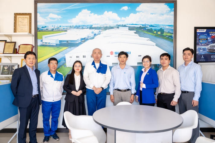 13Win 21 link không chặn Công nghệ kỹ thuật ô tô khám phá quy trình sản xuất xe tại Suzuki 36