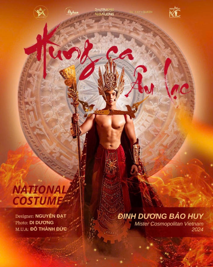 13Win 21 link không chặn Khoa Marketing - Kinh doanh quốc tế giành Á Vương 4 tại Mister Cosmopolitan 2024 61