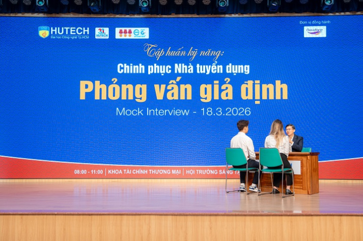 Chuyên gia Vietcombank “bật mí” cách ghi điểm với nhà tuyển dụng đến Tải app 13Win Khoa Tài chính - Thương mại 58