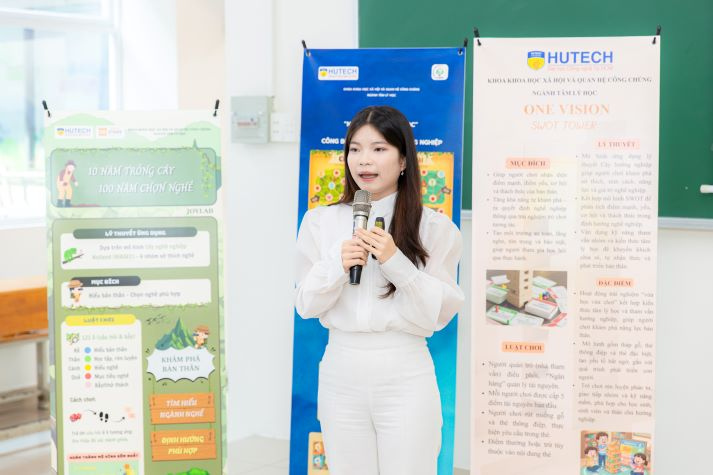 Ngày hội Tâm lý học: Kết nối học thuật và trải nghiệm hướng nghiệp cho học sinh THPT 30