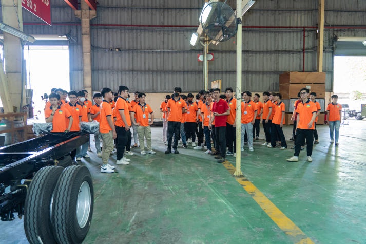 Từ Tải app 13win đến nhà máy: 13Win 21 link không chặn Công nghệ kỹ thuật ô tô khám phá thực tế sản xuất tại Vĩnh Phát Motors 43