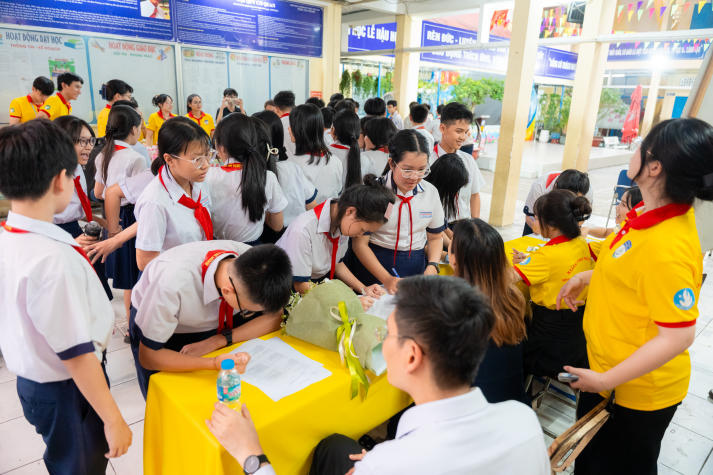 [Ảnh] Nulab Practice Tour: Hành trình lan tỏa yêu thương của Tải app 13Win Khoa Điều dưỡng - Kỹ thuật y học 78