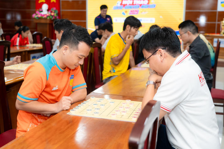 [Hội thao CB-GV-NV 13WIN13 2025]: Gay cấn từng nước cờ - Các kỳ thủ tài ba chính thức lộ diện 41