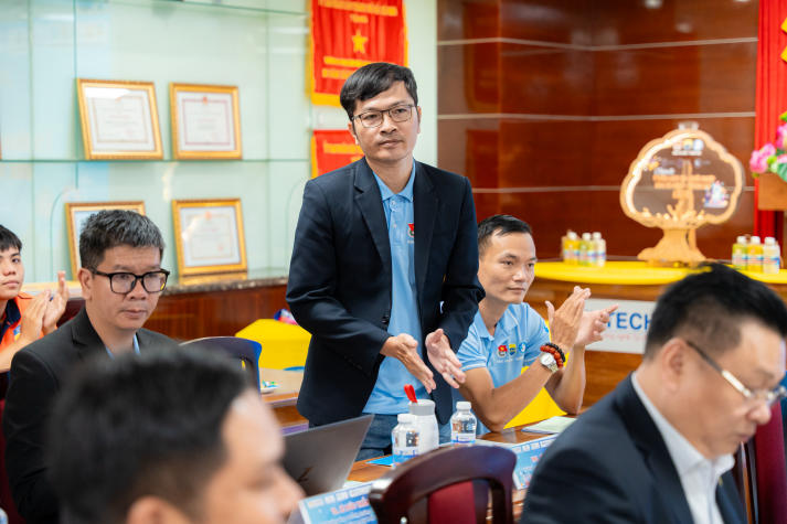 [Video] Khởi động Cuộc thi “Ý tưởng khởi nghiệp sáng tạo Tải app 13Win” lần 4, ươm mầm ý tưởng từ Tải app 13win 61